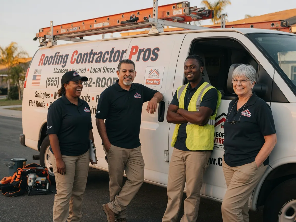 Local Roofing Contractors company in Fountain, MN